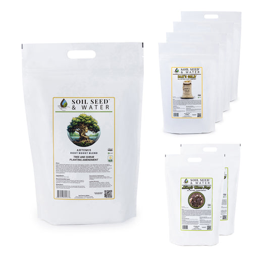 Bundle : Artemis Root Boost Soil Amendment  + Worm Castings & Dairy Compost