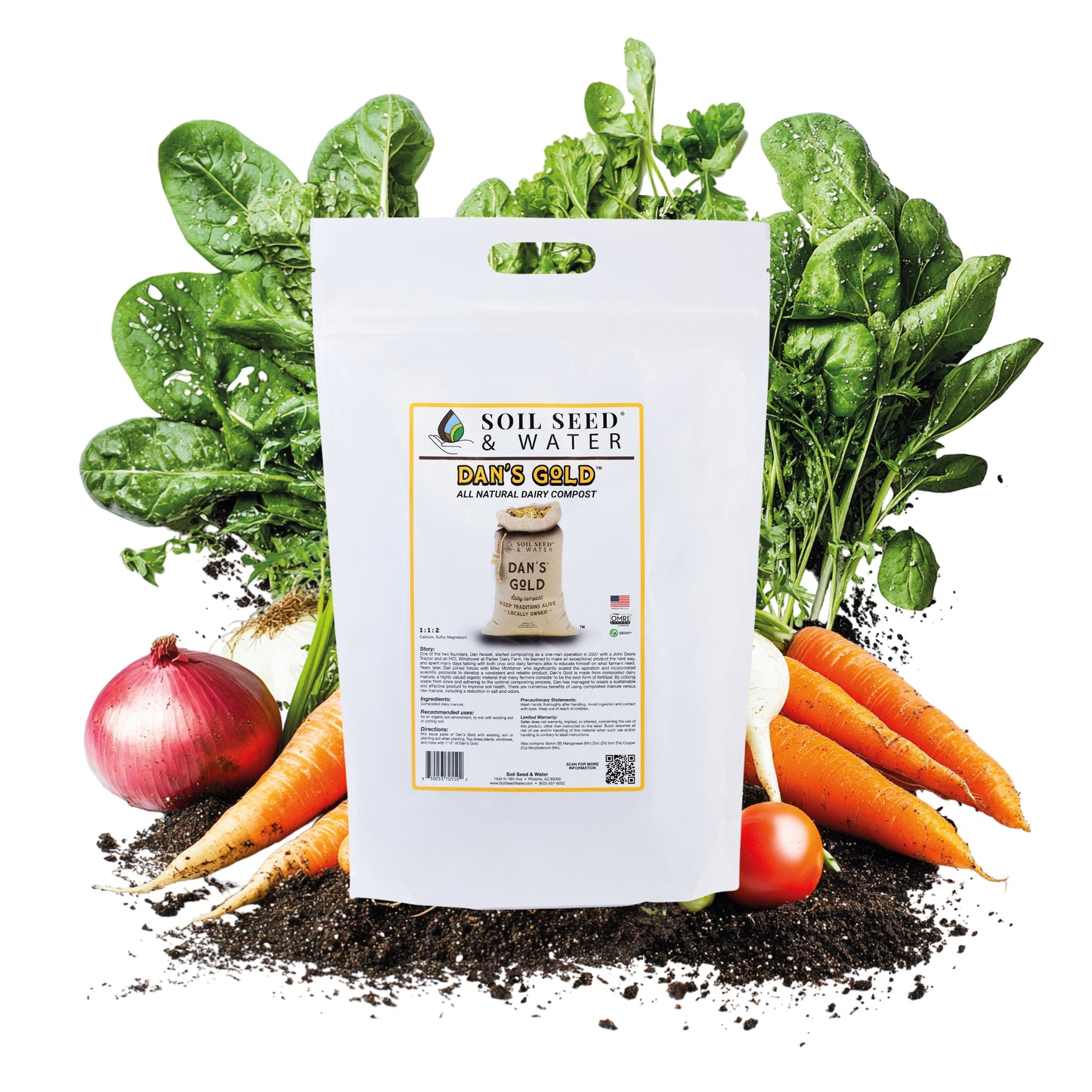 Bundle : Artemis Root Boost Soil Amendment  + Worm Castings & Dairy Compost