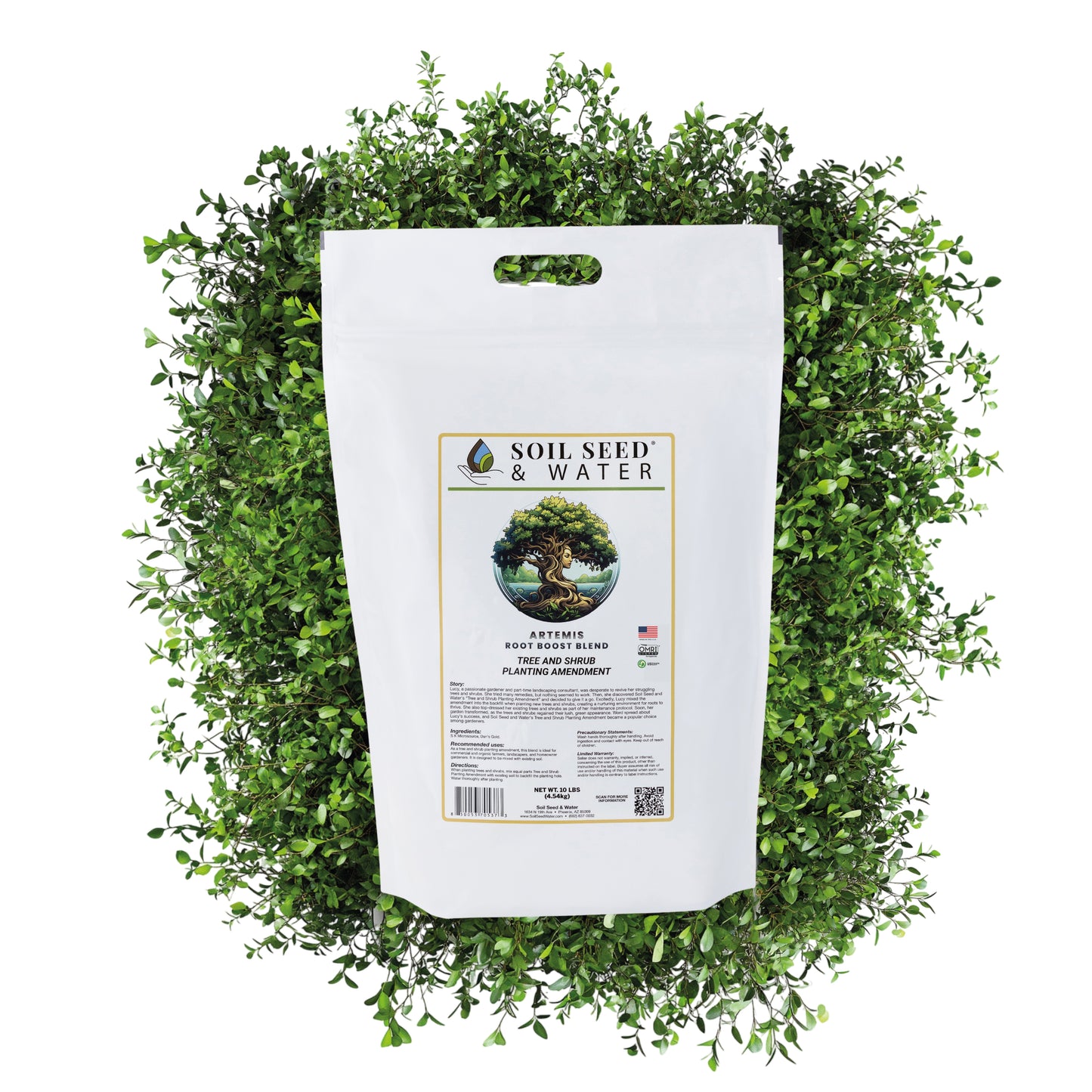 Bundle : Artemis Root Boost Soil Amendment  + Worm Castings & Dairy Compost