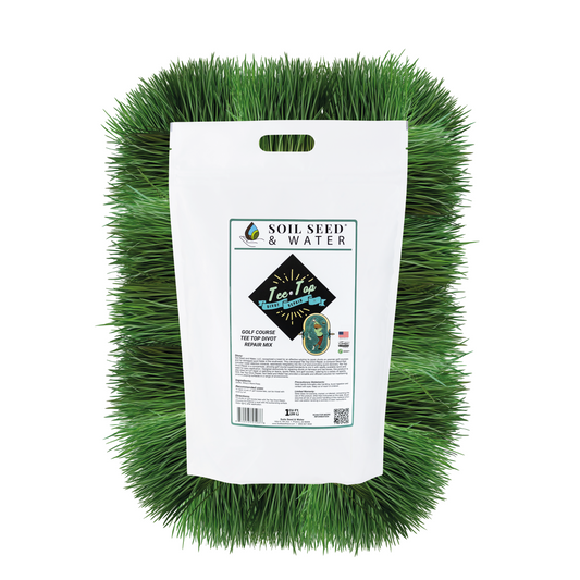 Tee Top Divot Repair Blend